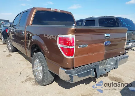 2011 Ford F-150 Xlt из США, поврежденный, VIN 1FTFW1EF0BFD08667